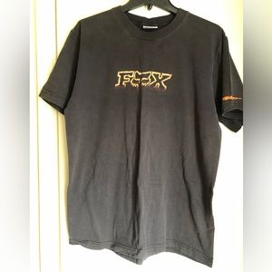 Fox Black T-Shirt